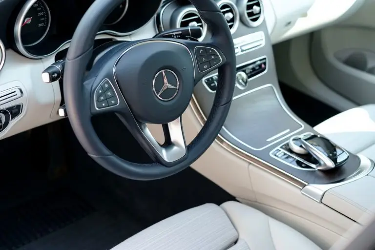 Mercedes Interior