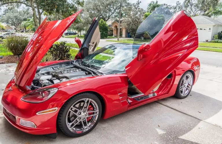 corvette, sportscar, vehicle